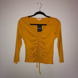 Mustard Yellow top